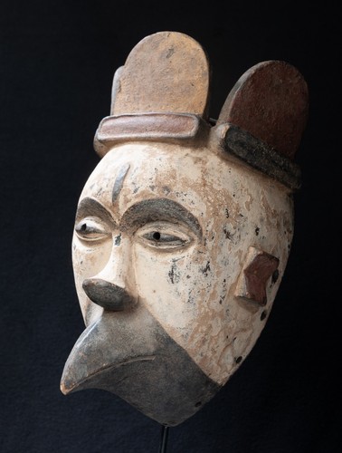 Ibibio yam festival - ibibio, mask