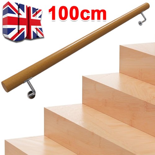 100cm wall mounted handrail - wall,