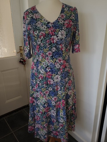 Ladies short sleeved floral - ladies,