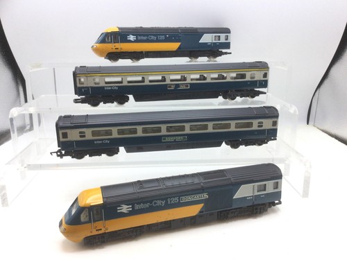 Hornby gauge blue yellow - gauge, blue/yellow