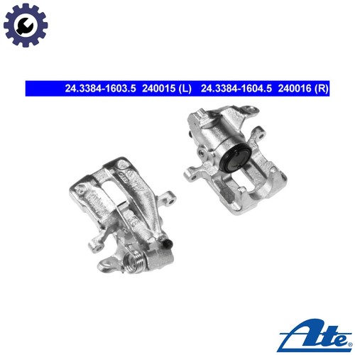 Brake caliper 3384 - brake, 24.3384-1603.5