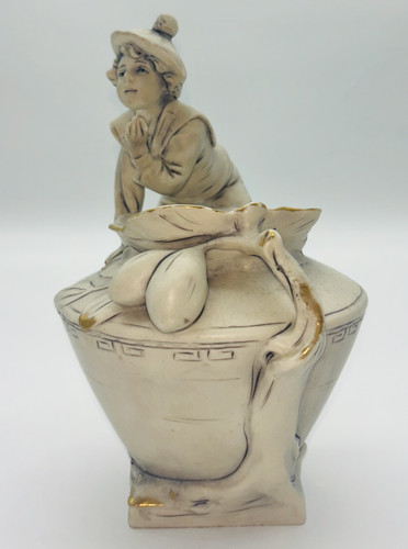 Antique royal dux bohemia art - royal,