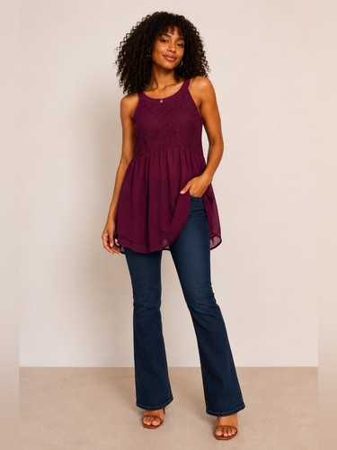 Torrid lace chiffon - torrid, babydoll