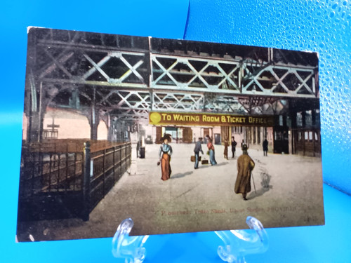 1909 promenade train sheds - promenade,