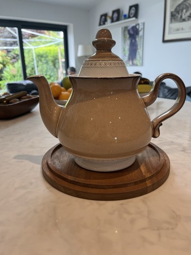 Vintage denby seville teapot - vintage,