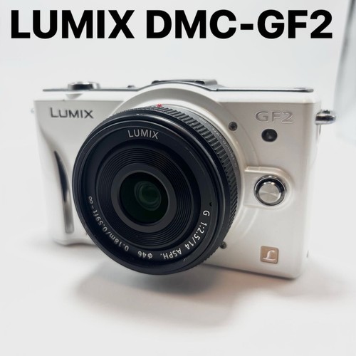 Panasonic lumix dmc gf2 - lumix, camera