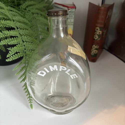Empty haig whiskey - empty,
