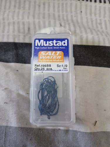 Mustad 496bb saltwater size - mustad,
