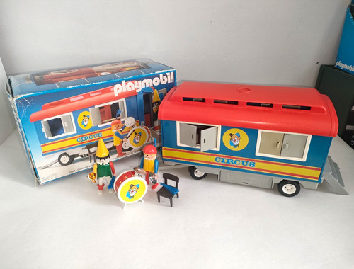 Playmobil circus caravan - playmobil,