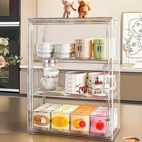 Tiers clear display - 3,