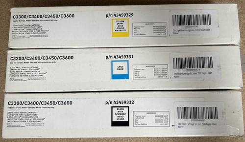 Oki c3300 c3400 - c3300/c3400,