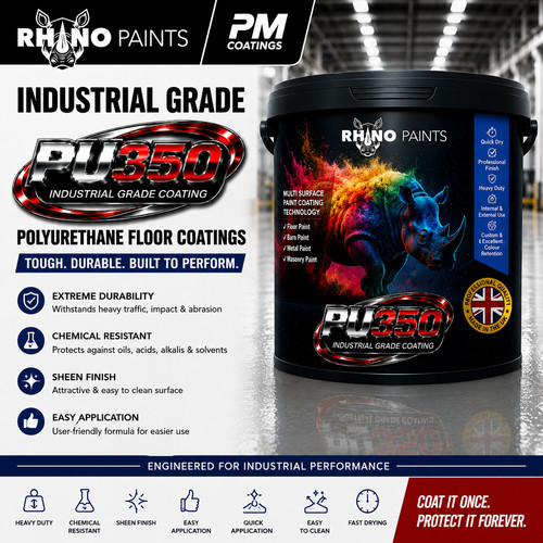 Rhino paints pu350 - rhino,