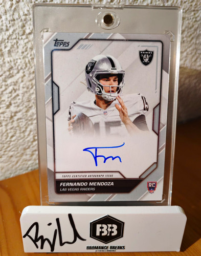 Fernando mendoza 2026 topps - 2026,
