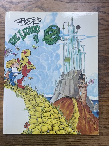 Mark bodé the lizard oz - of,