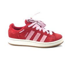Adidas Trainers Campus 00s Better Scarlet Clear Pink Red Suede Size UK 4.5
