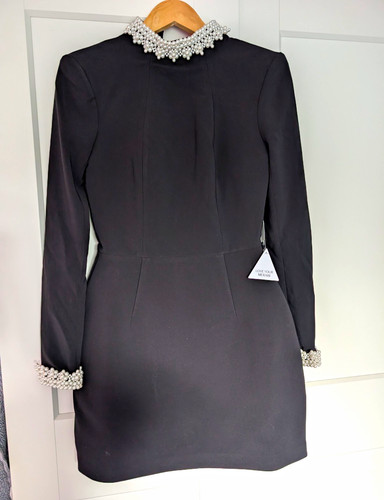 Nadine merabi black mini - mini, dress