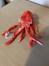 Ty Beanie Babies WIGGLY the