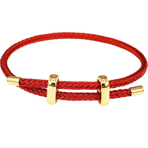 Red string bracelet men and - string,