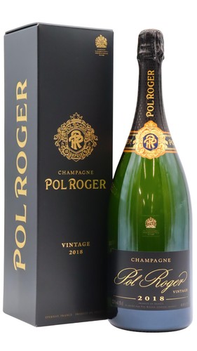 Pol roger vintage - roger, 2018