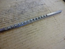 3/16" keyway broach marlco