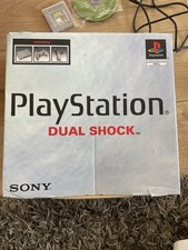 Boxed playstation console - playstation, 1
