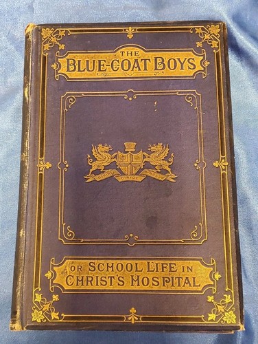 1877 the blue coat - blue-coat, boys