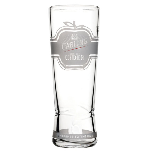 Carling cider half - carling, pint