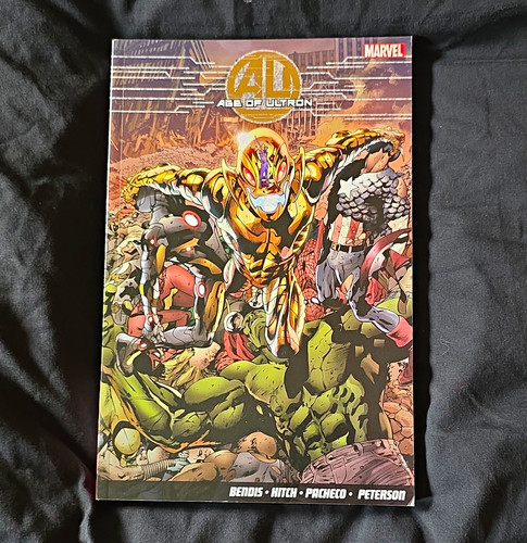Marvel age ultron tpb - of,
