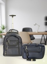 Skyway 2-Piece Navy Blue Travel Set