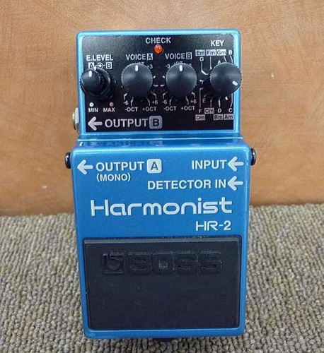 Boss harmonist used - boss,