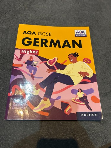Aqa gcse german higher - aqa,