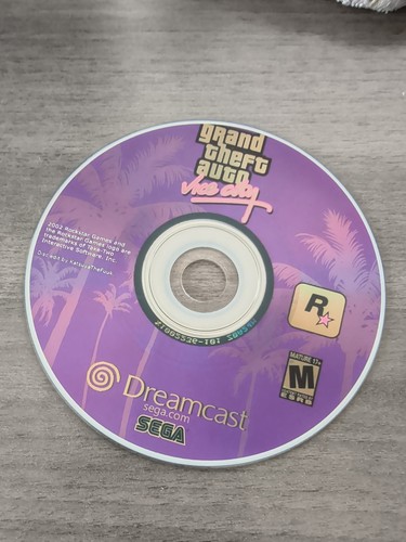 Sega dreamcast grand theft - grand,