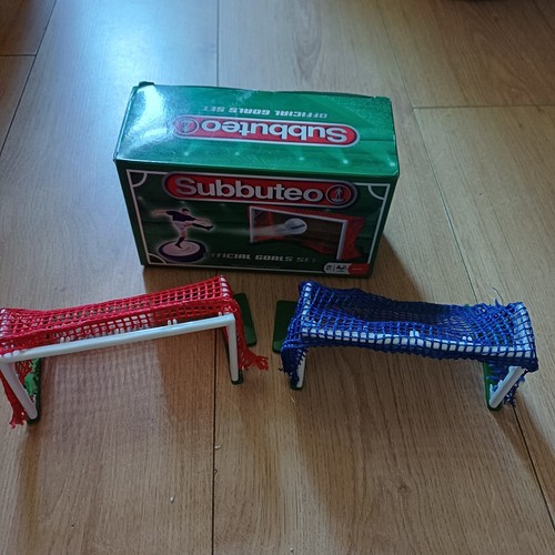 Subbuteo world cup goals - subbuteo,