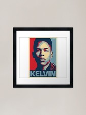 Kelvin Framed Art Print Framed