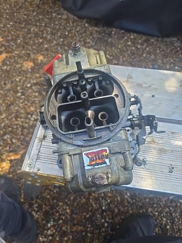 Carburetor holley 4780 1218 - holley,
