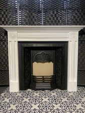 Cast Iron Fireplace Insert +