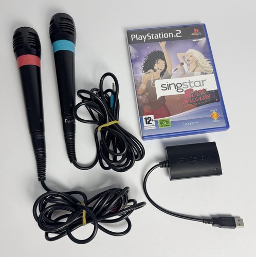 Singstar wired microphones - 2,