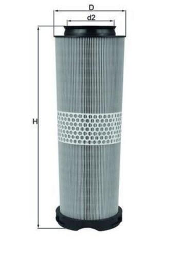 Air filter mahle fits mercedes - filter,