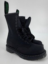 Solovair black greasy - black, eye
