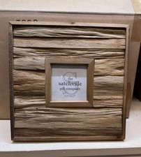 Natural Driftwood Photo Frame