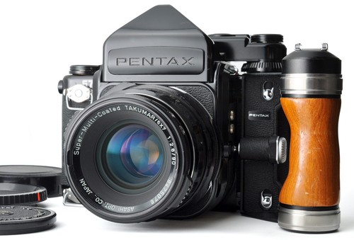 Pentax ttl late mirror - 67,