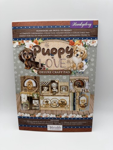 Hunkydory deluxe craft pad - pad, ~