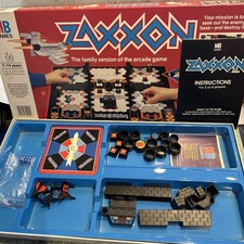 Zaxxon Board Game MB Games