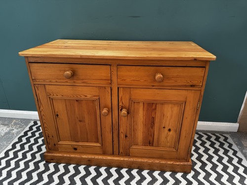 Pine drawer dresser base - 2,