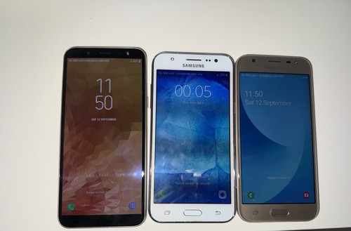 Samsung galaxy j3 - j5, mobile