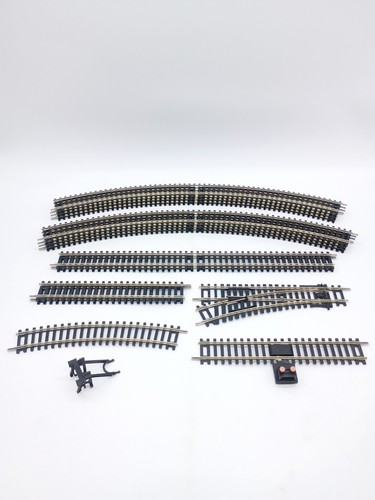 Hornby extended oval track - hornby,