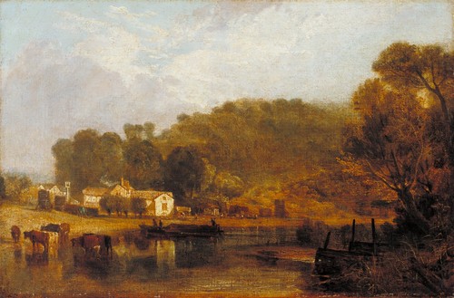 Turner cliveden thames 1807 - on,