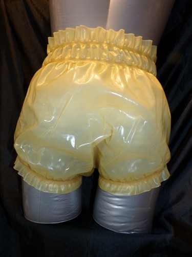 Rubber latex adult baby - , pants
