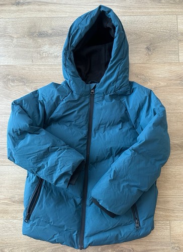 Boys blue winter jacket - blue,