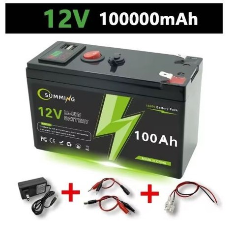 Lifepo4 12v 150ah rechargeable - lifepo4,
